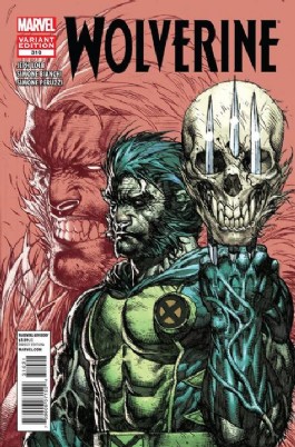Wolverine (4th Series) #310
