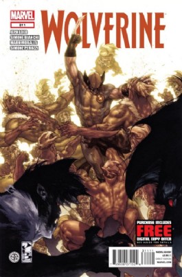 Wolverine (4th Series) #311