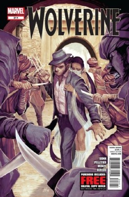 Wolverine (4th Series) #314
