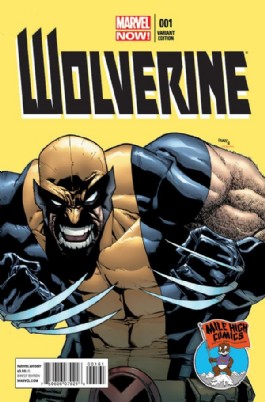 Wolverine (5th Series) #1