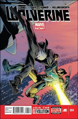 Wolverine (5th Series) #4