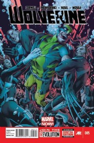 Wolverine (5th Series) 2013 #5