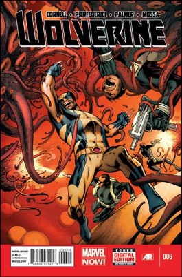 Wolverine (5th Series) #6