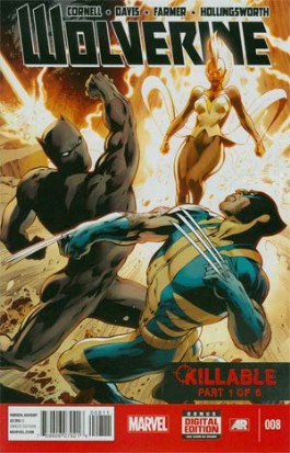 Wolverine (5th Series) #8