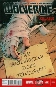 Wolverine (5th Series) 2013 #10