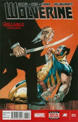 Wolverine (5th Series) #13
