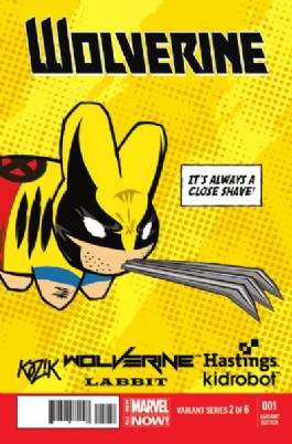 Wolverine (6th Series) #1