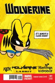 Wolverine (6th Series) 2014 #1