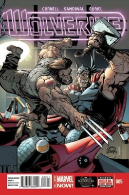 Wolverine (6th Series) #5
