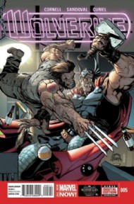 Wolverine (6th Series) 2014 #5