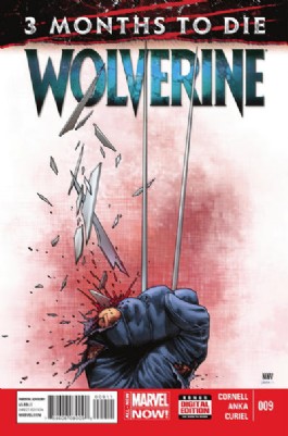 Wolverine (6th Series) #9