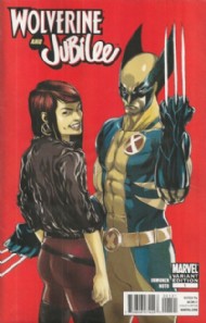 Wolverine and Jubilee 2011 #1