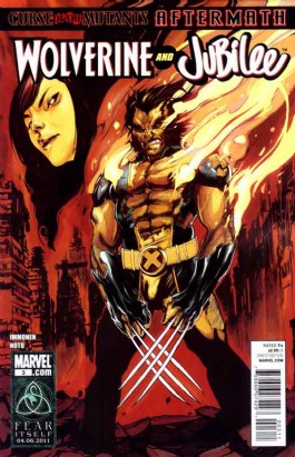 Wolverine and Jubilee #3