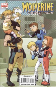 Wolverine and Power Pack 2009 #1