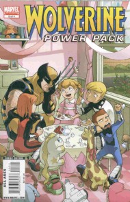 Wolverine and Power Pack 2009 #2