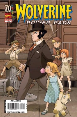 Wolverine and Power Pack #3