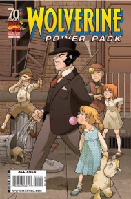 Wolverine and Power Pack 2009 #3