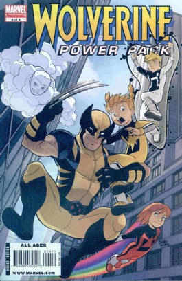 Wolverine and Power Pack #4