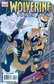 Wolverine and Power Pack 2009 #4