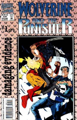 Wolverine and the Punisher: Damaging Evidence #1
