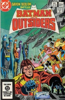 Batman and the Outsiders (1st Series) #2