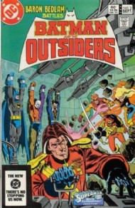 Batman and the Outsiders (1st Series) 1983 - 1987 #2