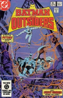 Batman and the Outsiders (1st Series) #3