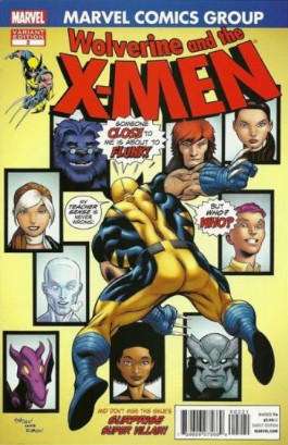 Wolverine and the X-Men (1st Series) #2