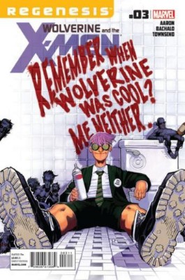 Wolverine and the X-Men (1st Series) #3