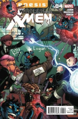 Wolverine and the X-Men (1st Series) #4