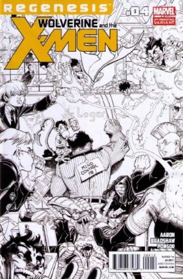 Wolverine and the X-Men (1st Series) #4