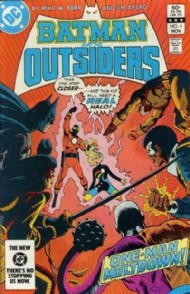 Batman and the Outsiders (1st Series) 1983 - 1987 #4