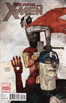 Wolverine and the X-Men (1st Series) #9