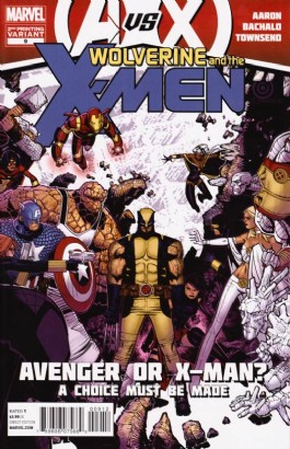 Wolverine and the X-Men (1st Series) #9