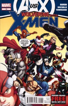 Wolverine and the X-Men (1st Series) #12