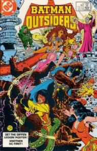 Batman and the Outsiders (1st Series) 1983 - 1987 #5
