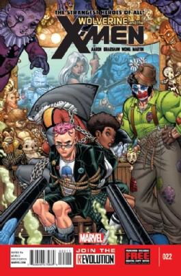 Wolverine and the X-Men (1st Series) #22
