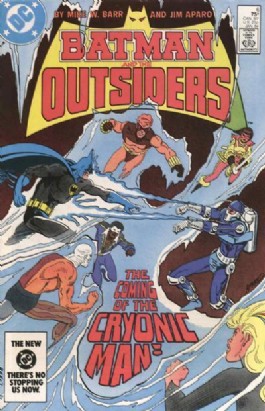 Batman and the Outsiders (1st Series) #6