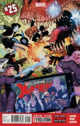 Wolverine and the X-Men (1st Series) #25