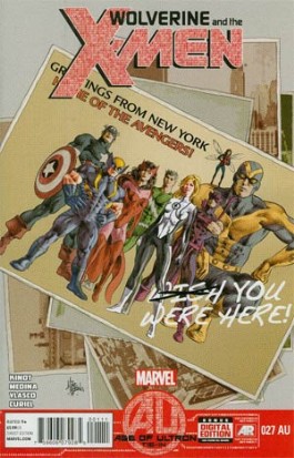 Wolverine and the X-Men (1st Series) #27