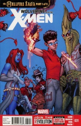 Wolverine and the X-Men (1st Series) #31