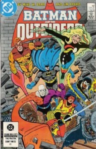 Batman and the Outsiders (1st Series) 1983 - 1987 #7