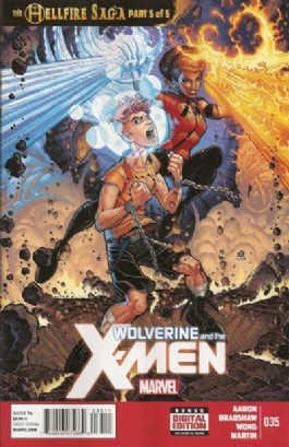 Wolverine and the X-Men (1st Series) #35