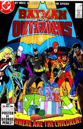 Batman and the Outsiders (1st Series) #8