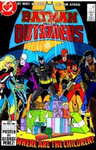 Batman and the Outsiders (1st Series) 1983 - 1987 #8