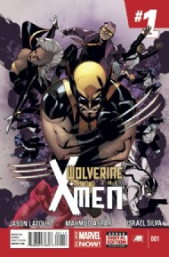 Wolverine and the X-Men (2nd Series) 2014 #1