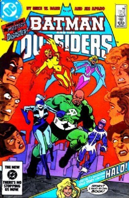 Batman and the Outsiders (1st Series) #9