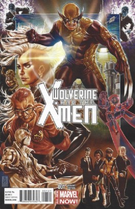 Wolverine and the X-Men (2nd Series) #1