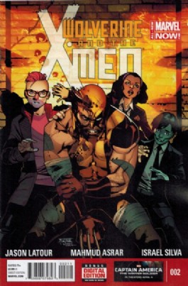 Wolverine and the X-Men (2nd Series) #2
