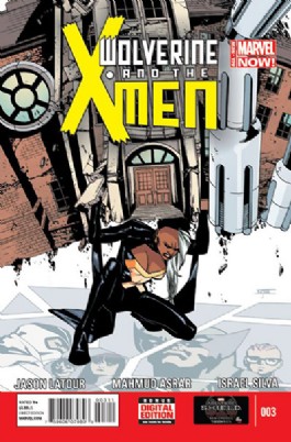 Wolverine and the X-Men (2nd Series) #3